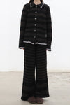 YANYAN KNITS Fall/Winter 2025 Collection: Work Jacket/Casual Pants YYK-YYW25-1551-ZONG (Pants)(YYW25-1531)